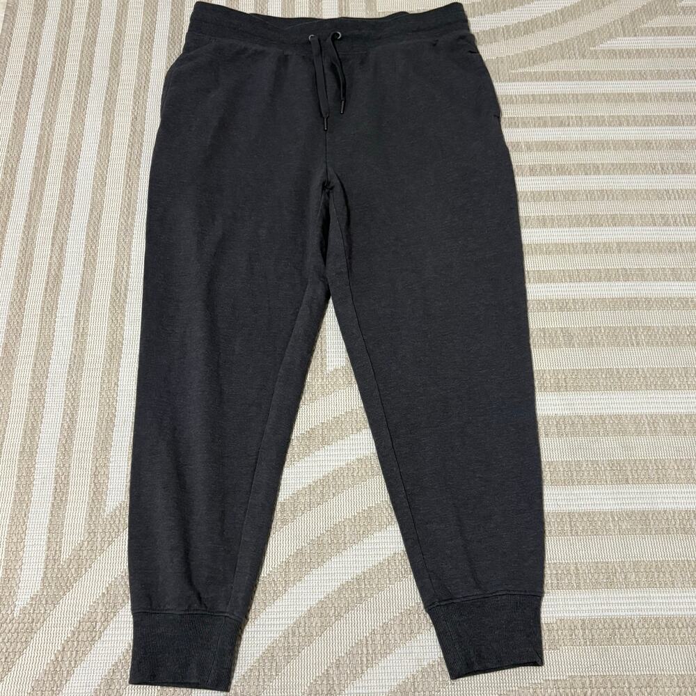 GAP Men's Large Gray Sweatpants Joggers Fall Cozy Comfort Loungewear